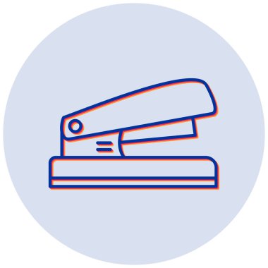 Zımba. Web simgesi basit illüstrasyon