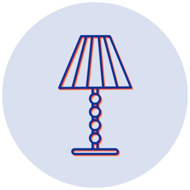 Lamba. Web simgesi basit tasarım