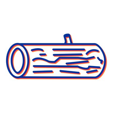 ahşap günlük web simgesi basit tasarım illüstrasyonuName