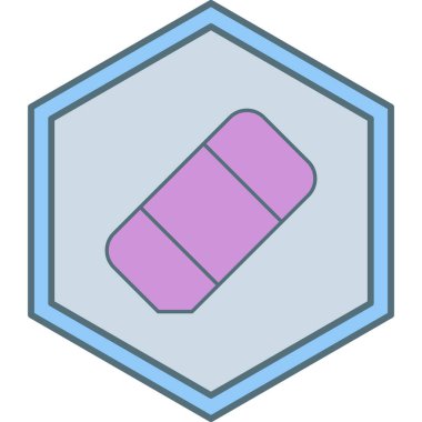 Askeri bıçak ikonu. vektör illüstrasyonu