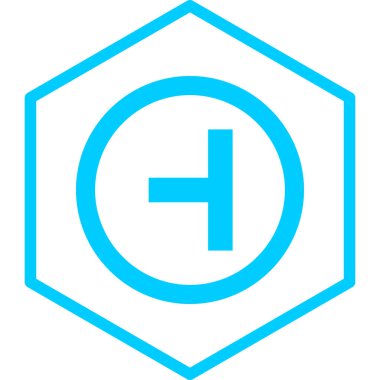 Hastane. Web simgesi basit tasarım