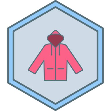 Bir insan simgesinin vektör illüstrasyonu