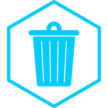 Askeri bıçak ikonu. vektör illüstrasyonu