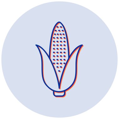 Mısır. Web simgesi basit illüstrasyon