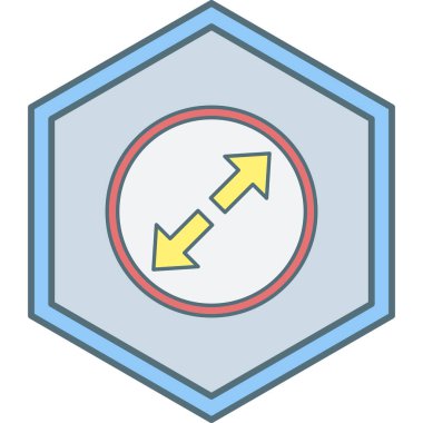 ok simgesinin vektör illüstrasyonu