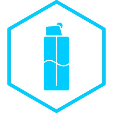 Modern simgenin vektör illüstrasyonu