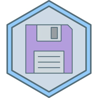 Disket disket. Web simgesi