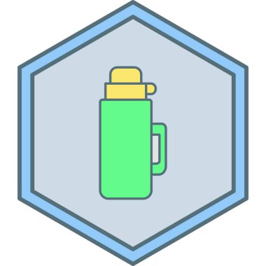 Modern eğitim ikonunun vektör illüstrasyonu