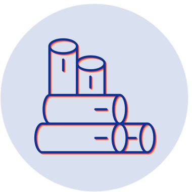 Boru simge vektör çizim