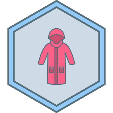 Bir insan simgesinin vektör illüstrasyonu