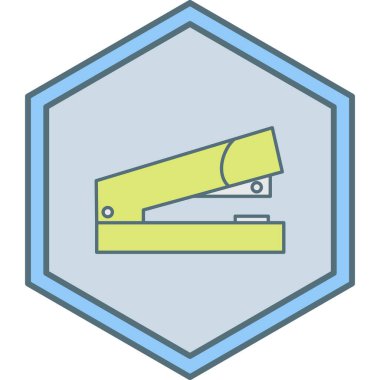 zımba simgesinin vektör illüstrasyonu