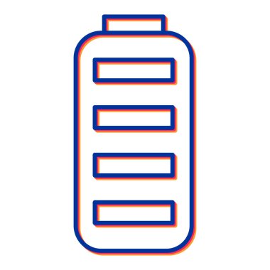 pil yükleme vektör çizimi