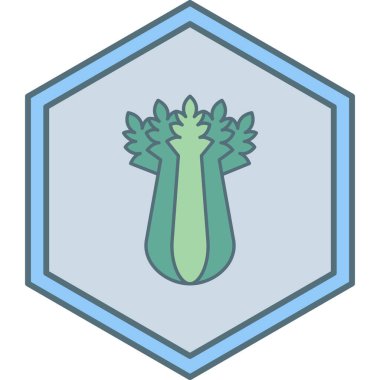 Bir marihuana simgesinin vektör çizimi