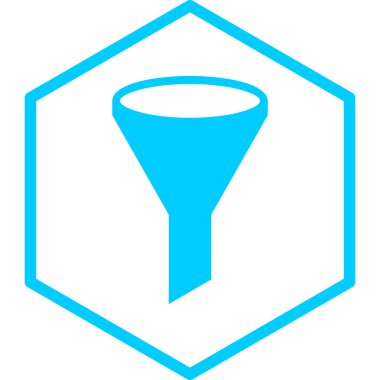 huni. Web simgesi basit illüstrasyon