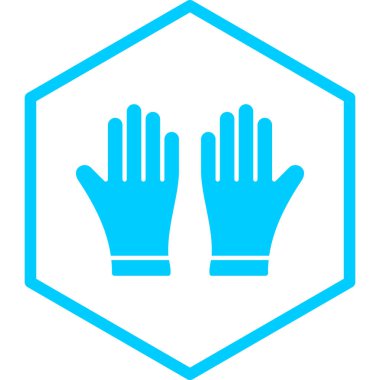 Elle Yıkama simgesinin vektör çizimi