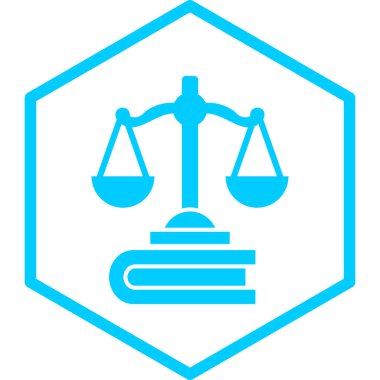 Ölçek. Web simgesi basit illüstrasyon