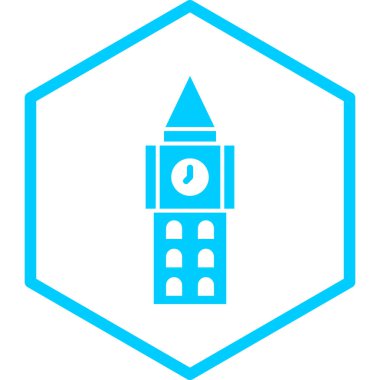 Yapı simgesinin vektör illüstrasyonu