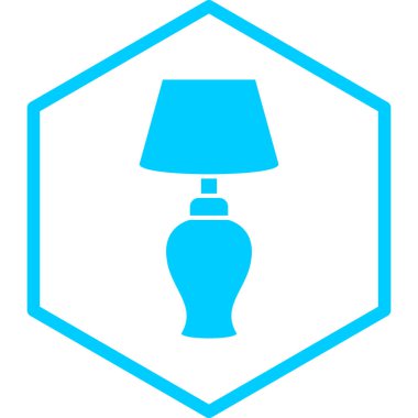 Lamba. Web simgesi basit illüstrasyon