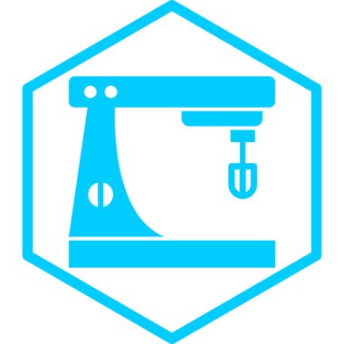 Askeri bıçak ikonu. vektör illüstrasyonu