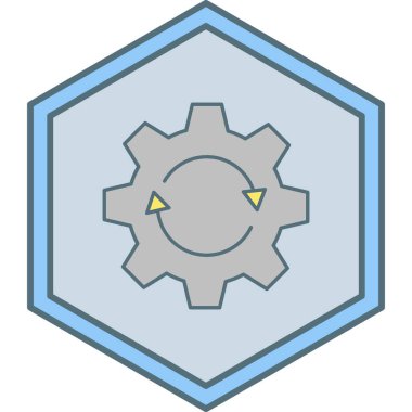 Ayarların vektör illüstrasyonu