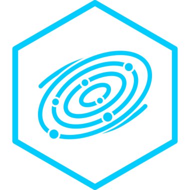 Modern b 'nin vektör illüstrasyonu eksik simgesi