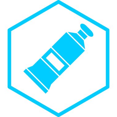 Askeri bıçak ikonu. vektör illüstrasyonu