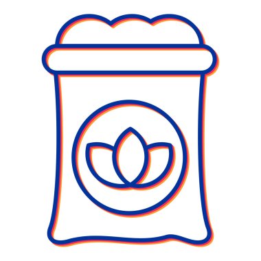 Bir fincan kahvenin vektör çizimi