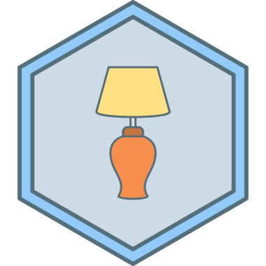 lamba ikonu vektör illüstrasyonu