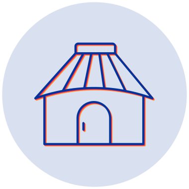 Modern b 'nin vektör illüstrasyonu eksik simgesi