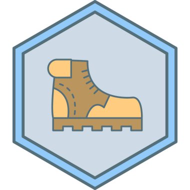 Çizme. Web simgesi basit illüstrasyon