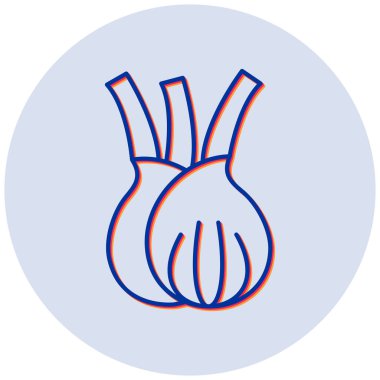 Rezene. Web simgesi basit illüstrasyon