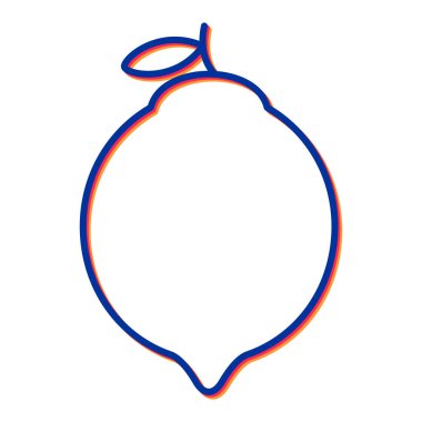 Taze meyvelerin vektör çizimi