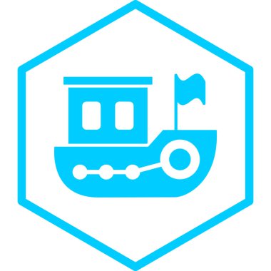 dağıtım simgesinin vektör tasarımı