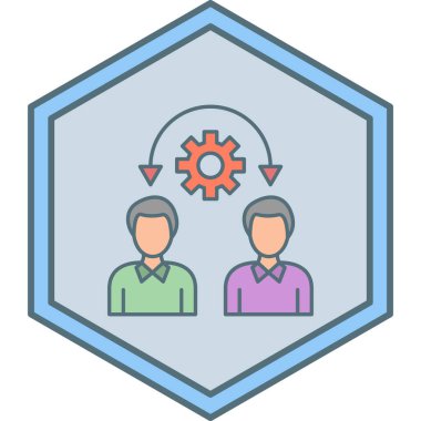 seo modern simgesinin vektör illüstrasyonu