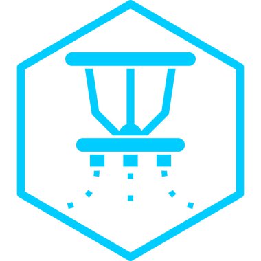 Modern b 'nin vektör illüstrasyonu eksik simgesi