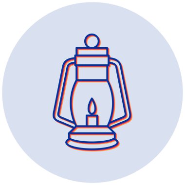 Fener. Web simgesi basit illüstrasyon