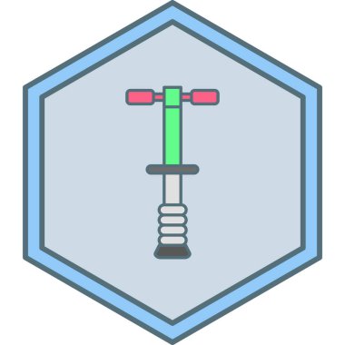 Modern b 'nin vektör illüstrasyonu eksik simgesi