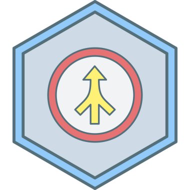 navigasyon simgesinin vektör çizimi