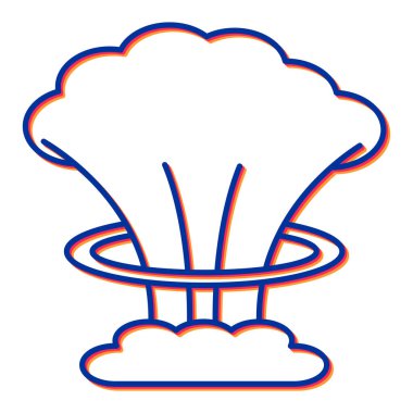 Şef şapka ikonu. Web için pasta vektör simgelerinin özet çizimi