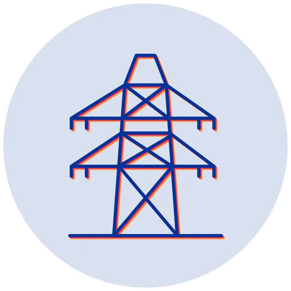 Línea Alimentación Vector Icono — Archivo Imágenes Vectoriales