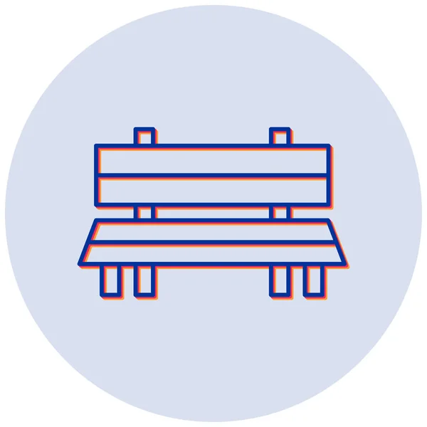 Bank Web Icon Vektor Illustration — Stockvektor