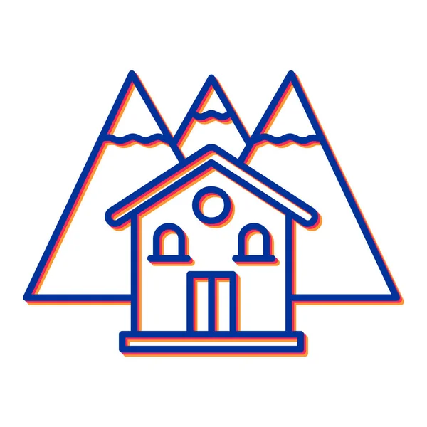 Icono Casa Vector Aislado Sobre Fondo Blanco Concepto Logotipo Signo — Vector de stock