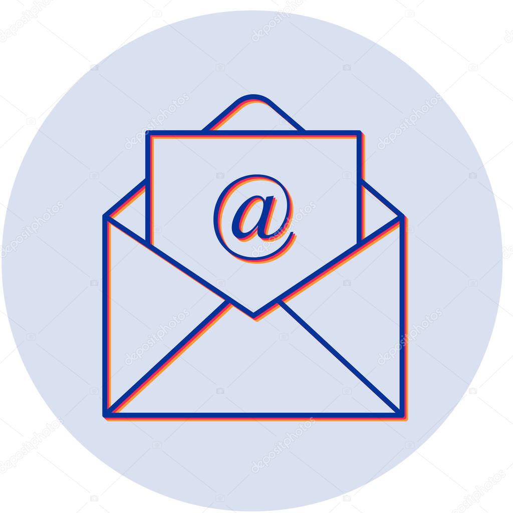 email icon vector illustration