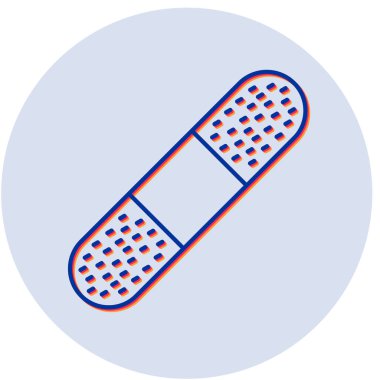 Yama simgesinin vektör illüstrasyonu