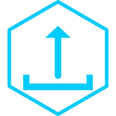 ok simgesi, vektör illüstrasyonu yükle