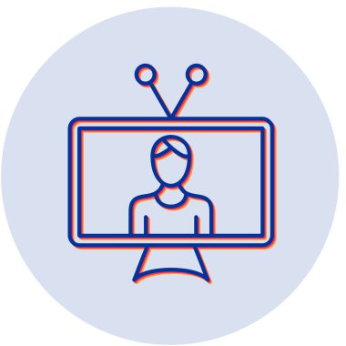 TV Haber simgesi illüstrasyonu