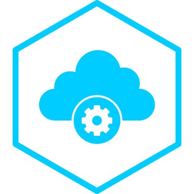 Bulut hesaplama. Web simgesi