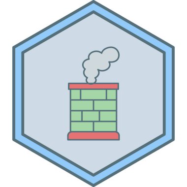 baca simgesinin vektör illüstrasyonu