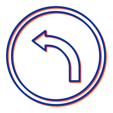 ok simgesi vektör illüstrasyonu