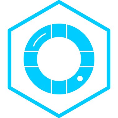 Can simidi. Web simgesi basit illüstrasyon